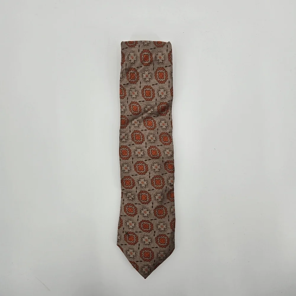Graham & Lockwood Vintage Colored Tie 100% Silk